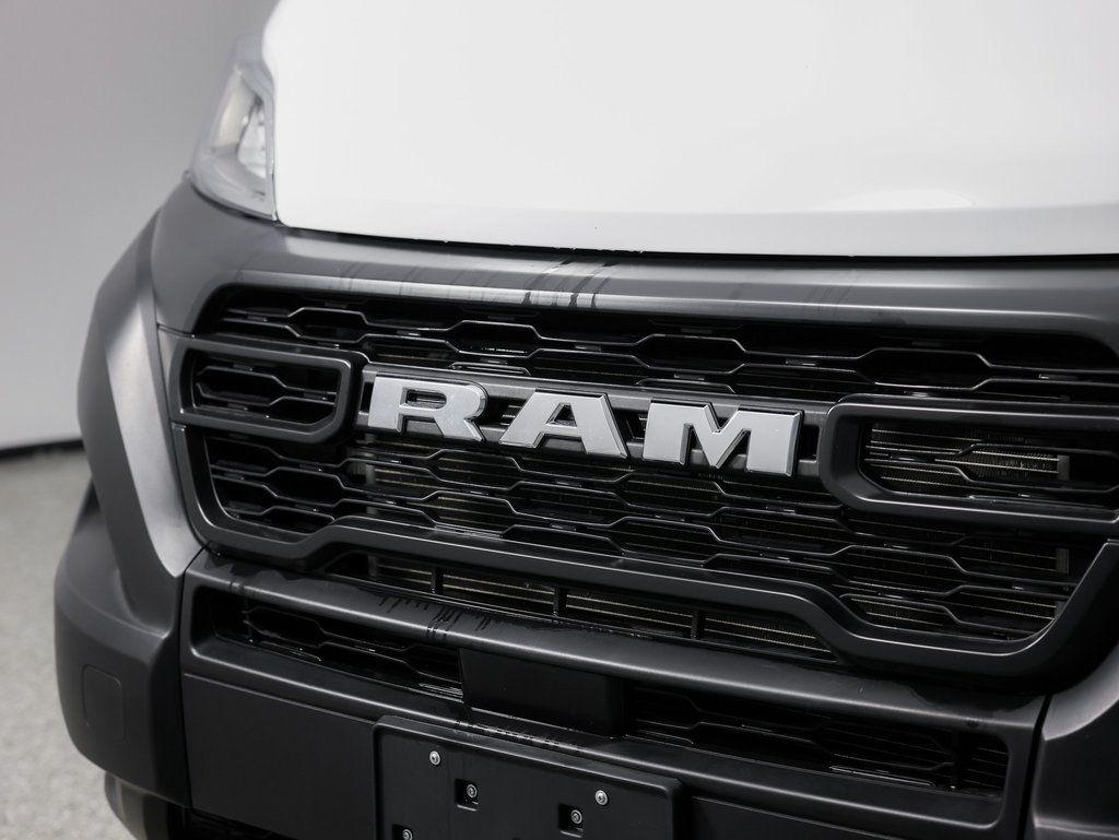 RAM ProMaster Cargo Van Tradesman 2500 High Roof 136" WB w/Pass Seat 2024