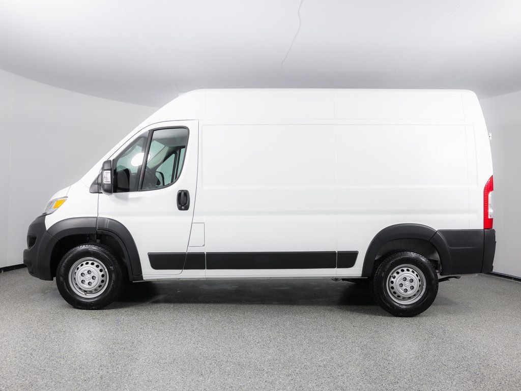 RAM ProMaster Cargo Van Tradesman 2500 High Roof 136" WB w/Pass Seat 2024