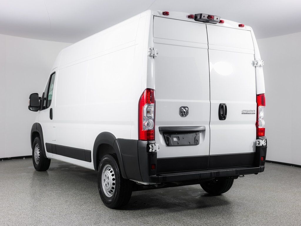 RAM ProMaster Cargo Van Tradesman 2500 High Roof 136" WB w/Pass Seat 2024