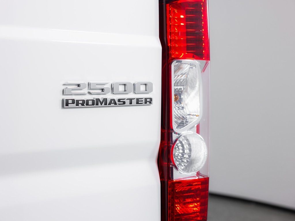 RAM ProMaster Cargo Van Tradesman 2500 High Roof 136" WB w/Pass Seat 2024
