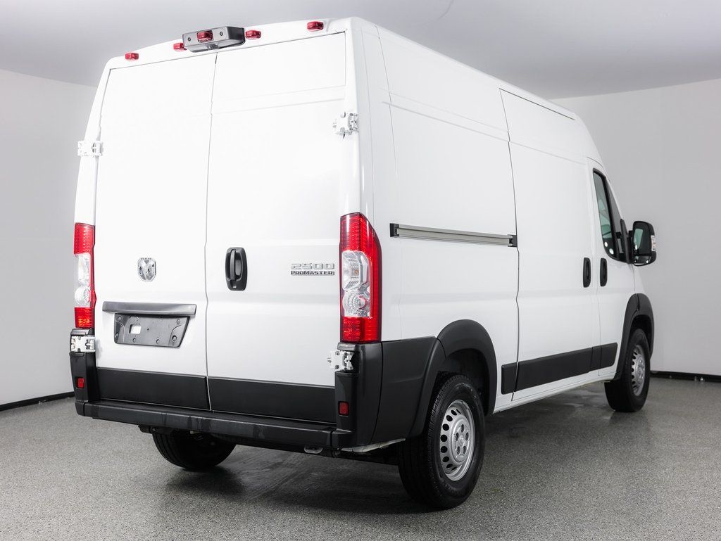 RAM ProMaster Cargo Van Tradesman 2500 High Roof 136" WB w/Pass Seat 2024