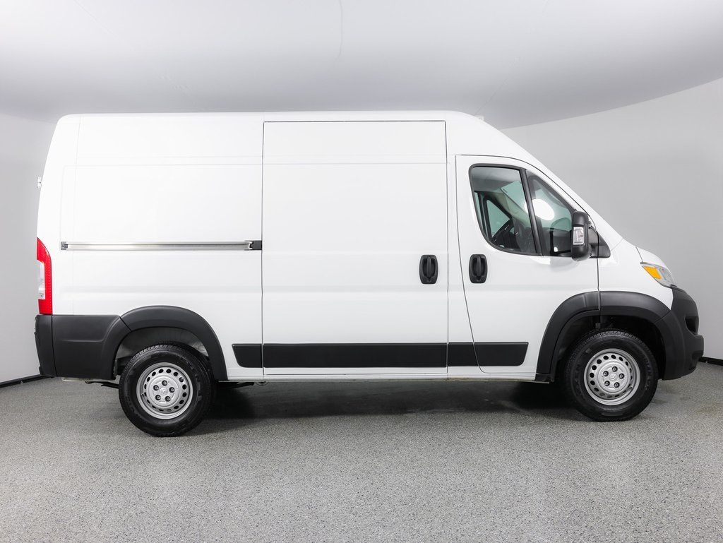 RAM ProMaster Cargo Van Tradesman 2500 High Roof 136" WB w/Pass Seat 2024