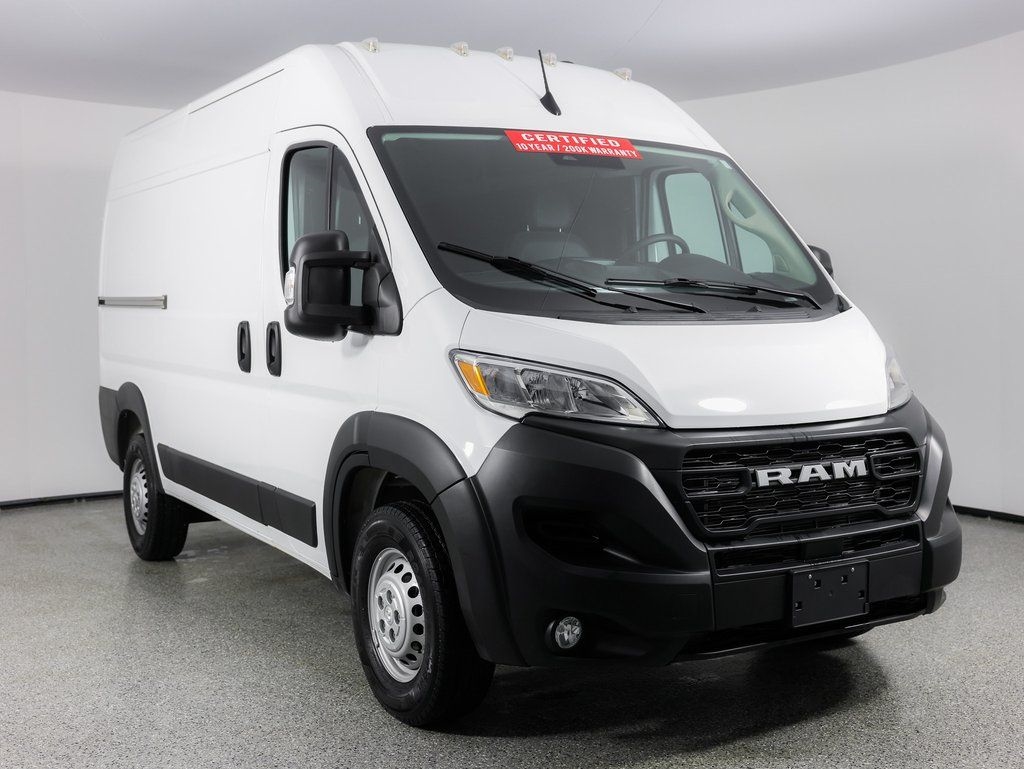 RAM ProMaster Cargo Van Tradesman 2500 High Roof 136" WB w/Pass Seat 2024