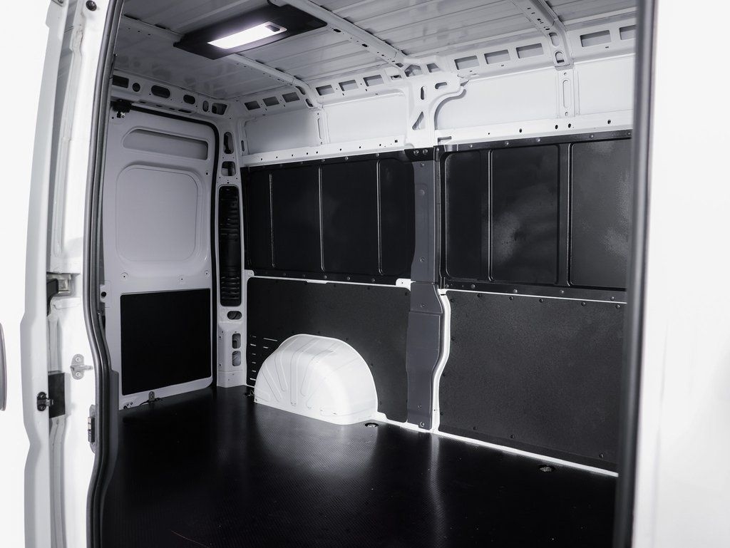 RAM ProMaster Cargo Van Tradesman 2500 High Roof 136" WB w/Pass Seat 2024