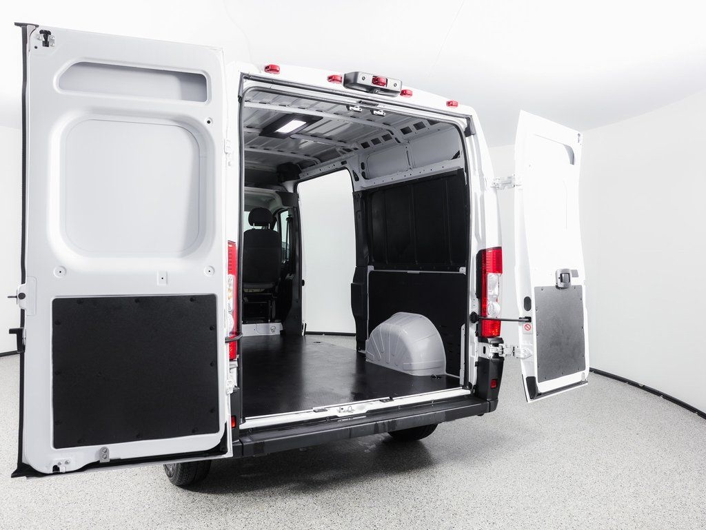 RAM ProMaster Cargo Van Tradesman 2500 High Roof 136" WB w/Pass Seat 2024