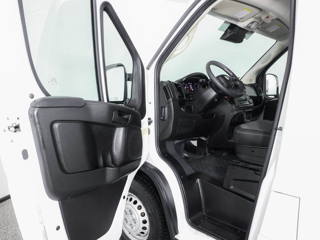 RAM ProMaster Cargo Van Tradesman 2500 High Roof 136" WB w/Pass Seat 2024
