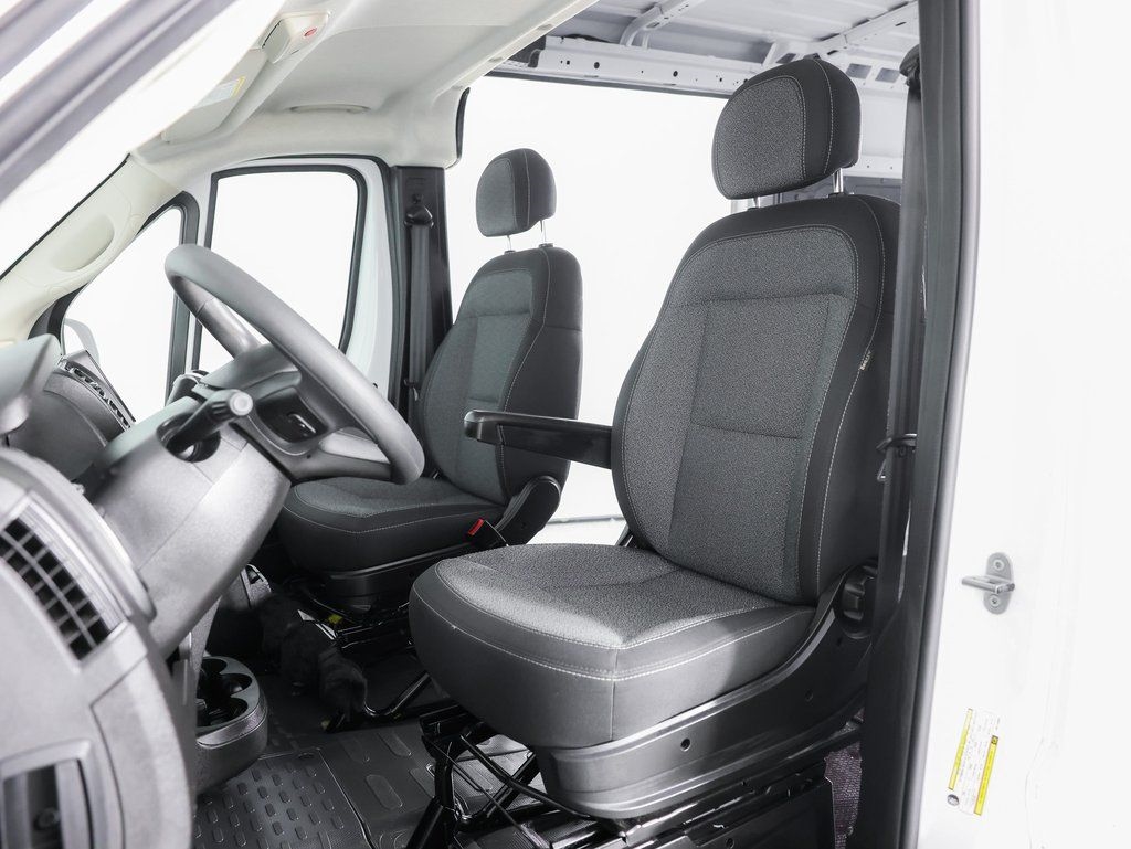 RAM ProMaster Cargo Van Tradesman 2500 High Roof 136" WB w/Pass Seat 2024
