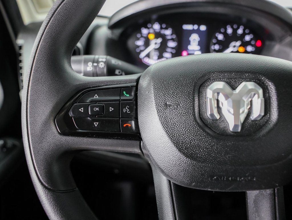 RAM ProMaster Cargo Van Tradesman 2500 High Roof 136" WB w/Pass Seat 2024