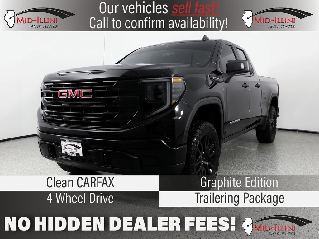 2024 GMC Sierra 1500 4WD Double Cab 147" Pro