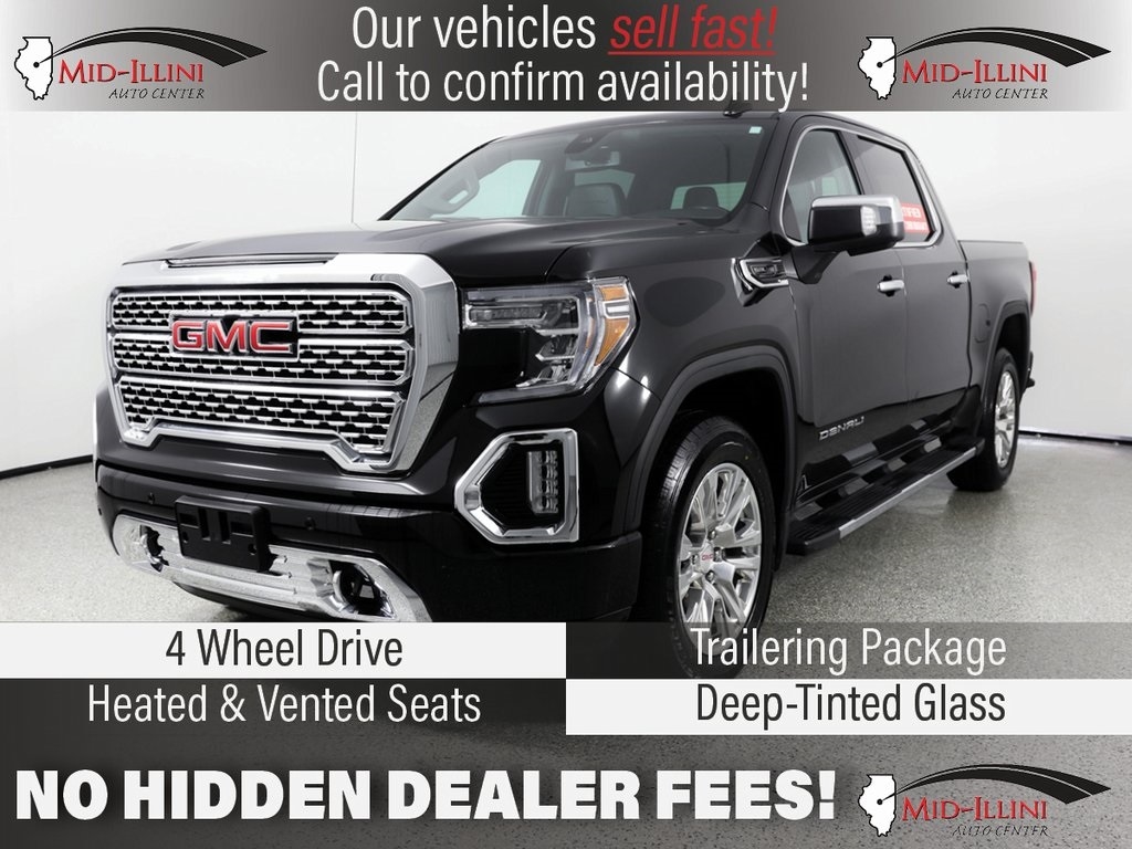 2021 GMC Sierra 1500 4WD Crew Cab 147" Denali