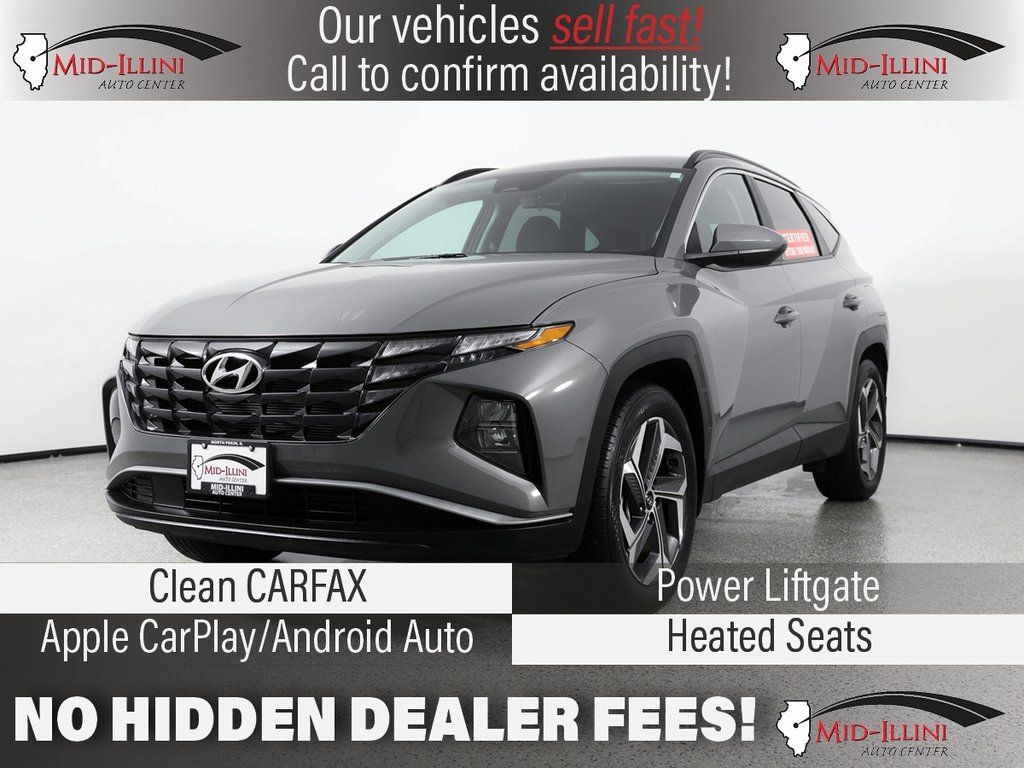 2024 Hyundai Tucson SEL FWD