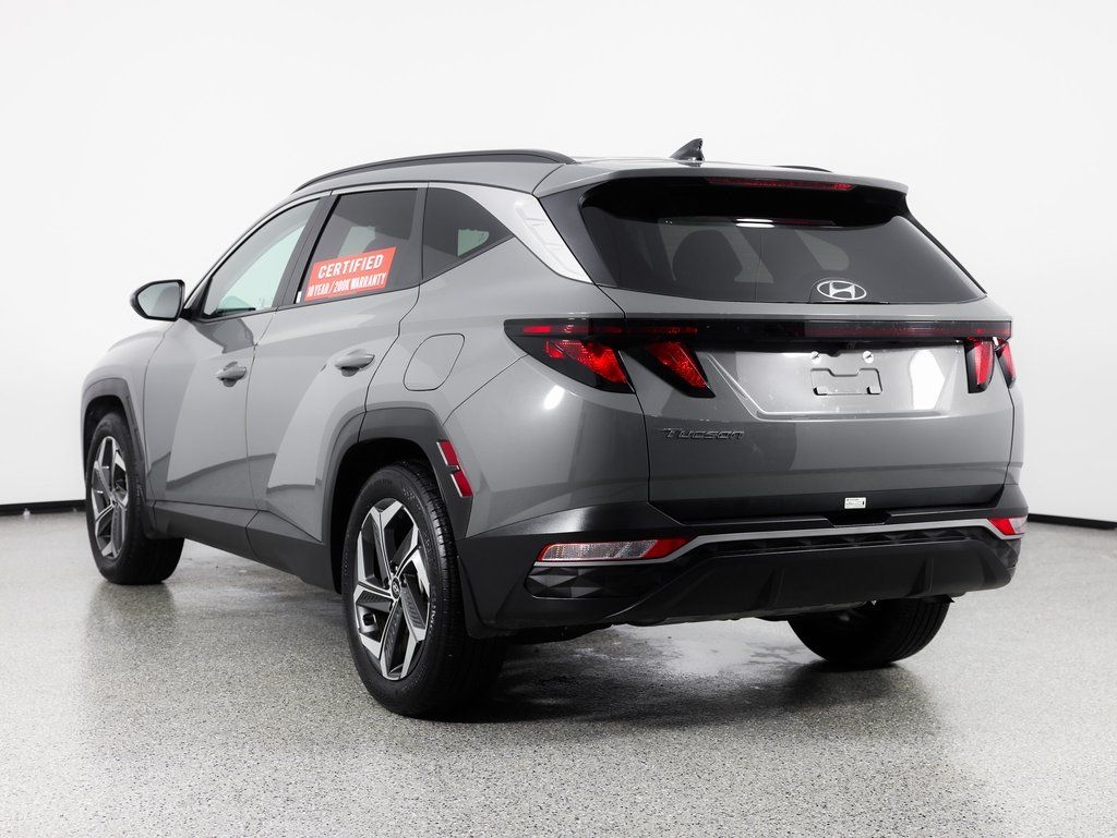 Hyundai Tucson SEL FWD 2024