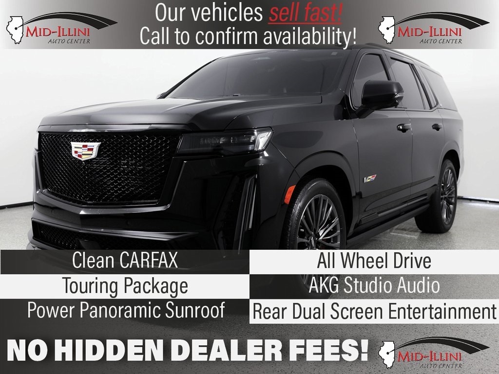 2023 Cadillac Escalade AWD 4dr V-Series