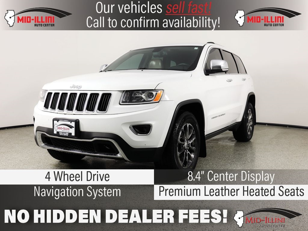 2015 Jeep Grand Cherokee 4WD 4dr Limited