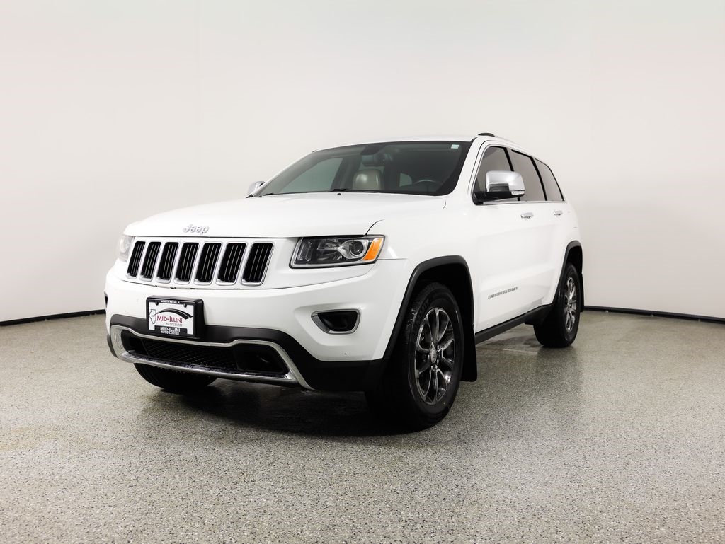 Jeep Grand Cherokee 4WD 4dr Limited 2015