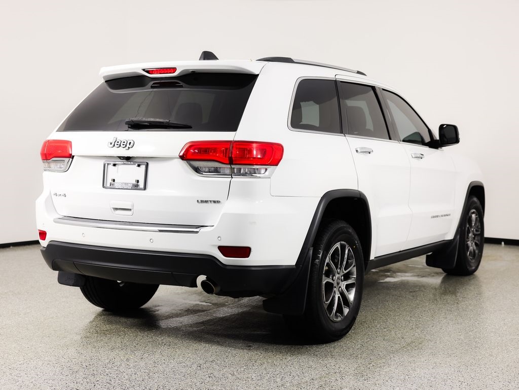 Jeep Grand Cherokee 4WD 4dr Limited 2015