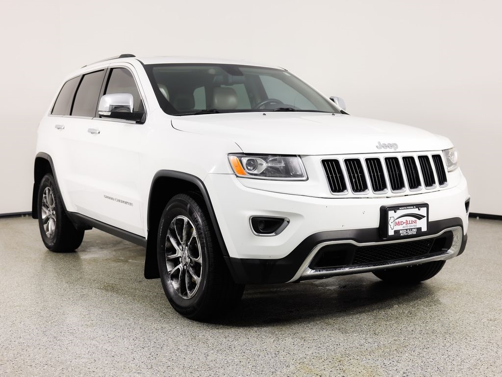 Jeep Grand Cherokee 4WD 4dr Limited 2015