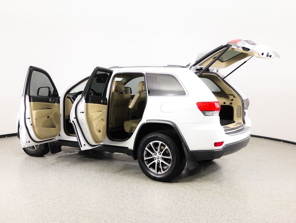 Jeep Grand Cherokee 4WD 4dr Limited 2015