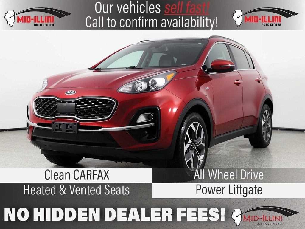 2020 Kia Sportage EX AWD