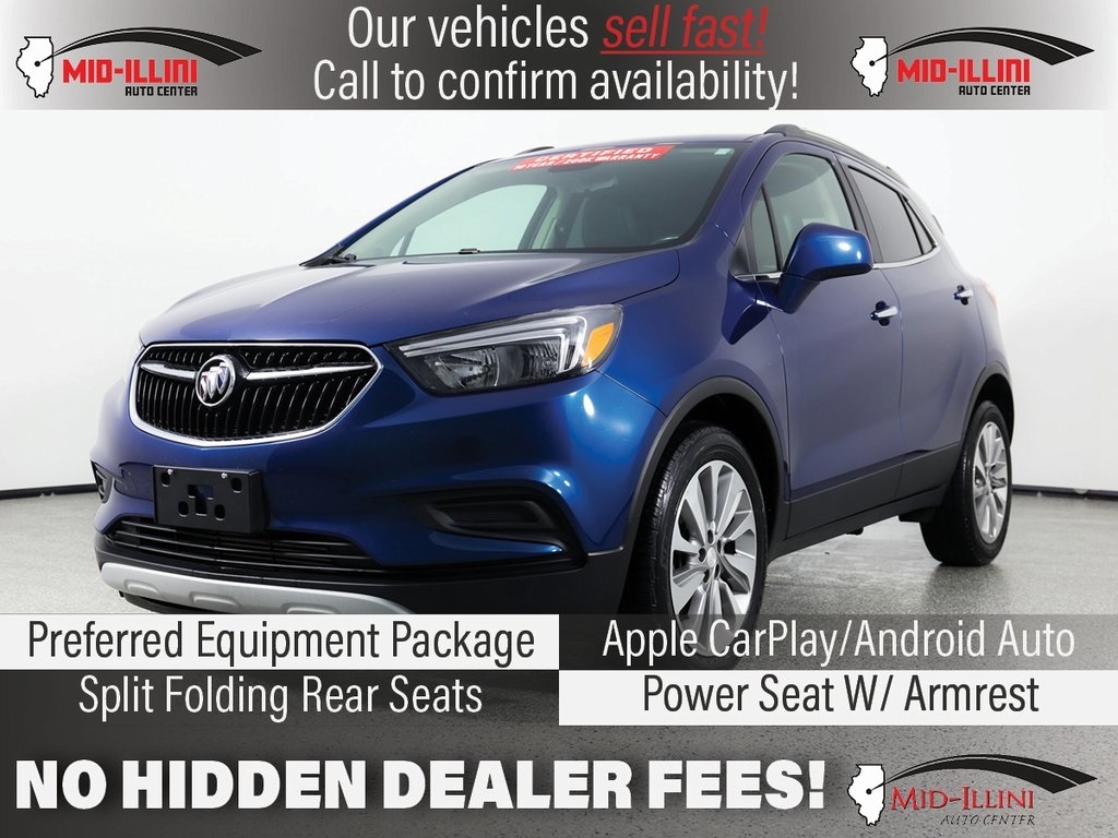 2020 Buick Encore FWD 4dr Preferred