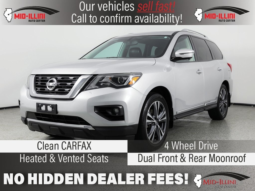 2017 Nissan Pathfinder 4x4 Platinum