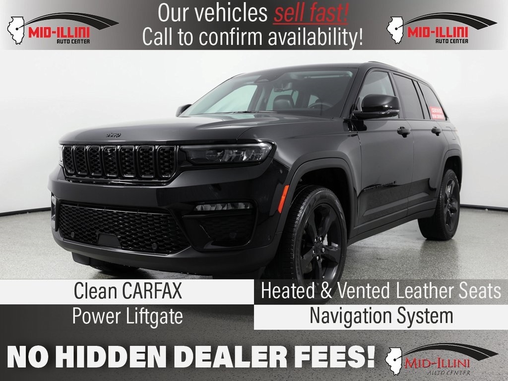 2023 Jeep Grand Cherokee Limited 4x4