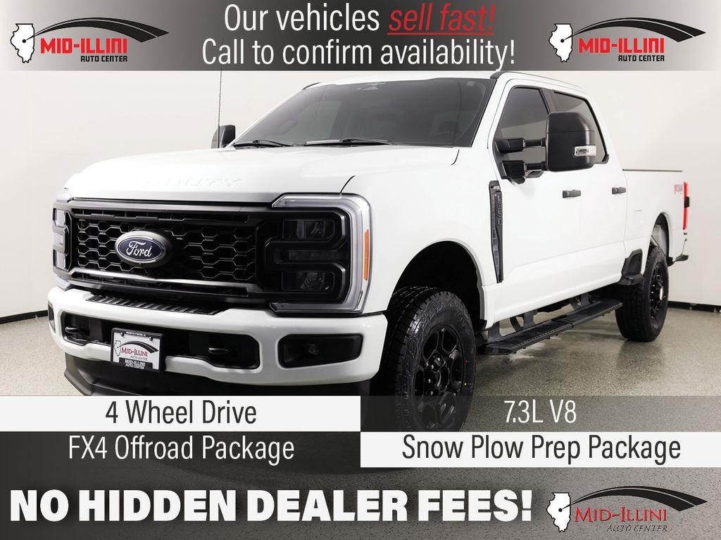 2023 Ford Super Duty F-350 SRW XL 4WD Crew Cab 6.75' Box