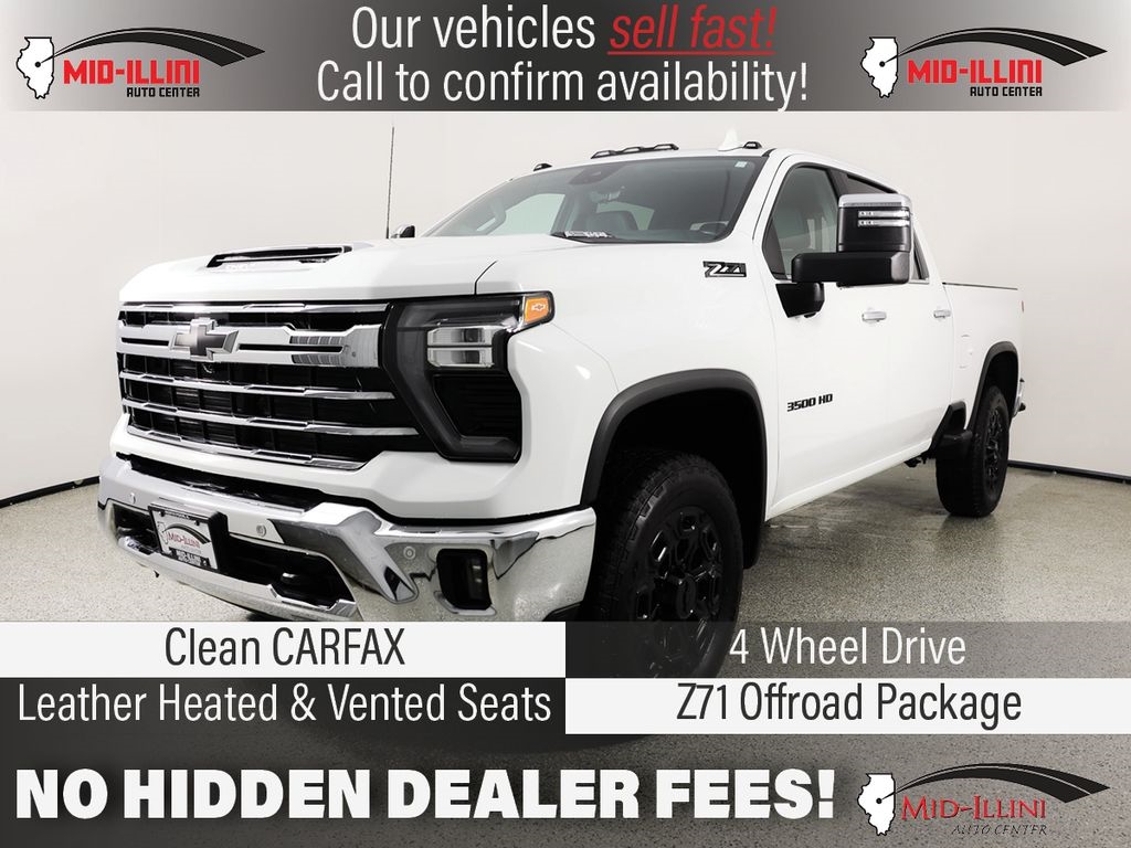 2024 Chevrolet Silverado 3500HD 4WD Crew Cab 159" LTZ