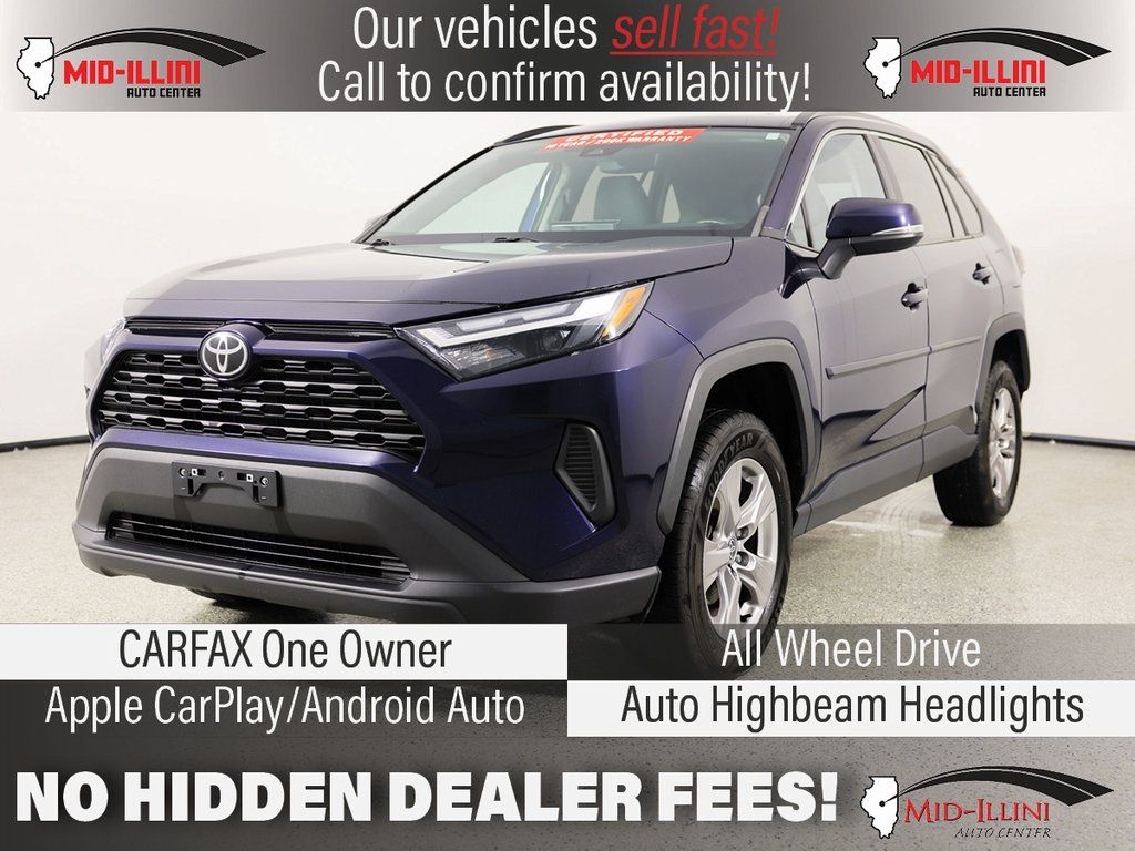 2022 Toyota RAV4 XLE AWD (Natl)