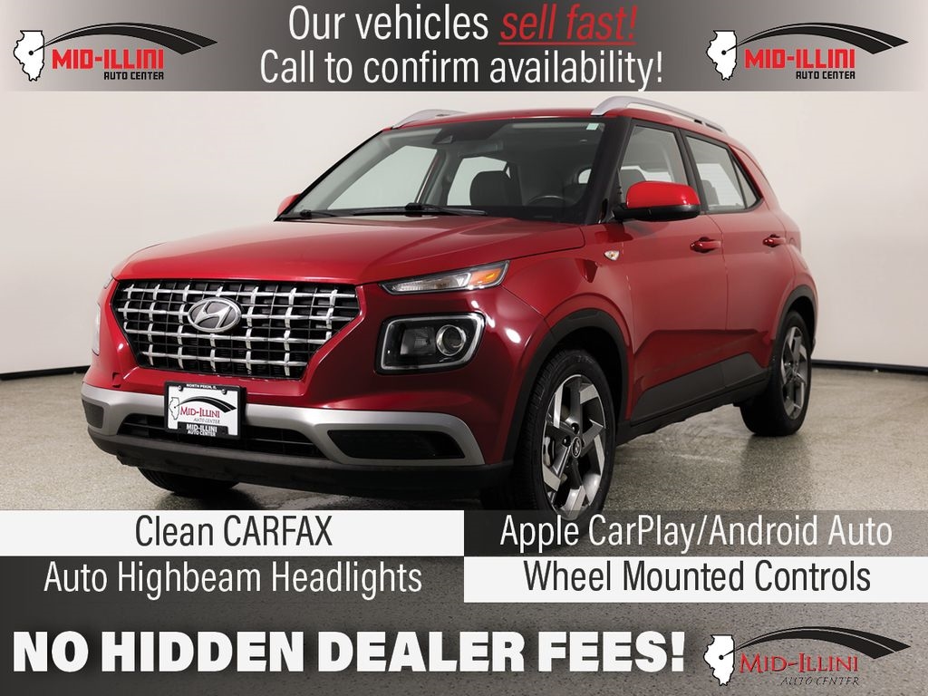 2022 Hyundai Venue SEL IVT