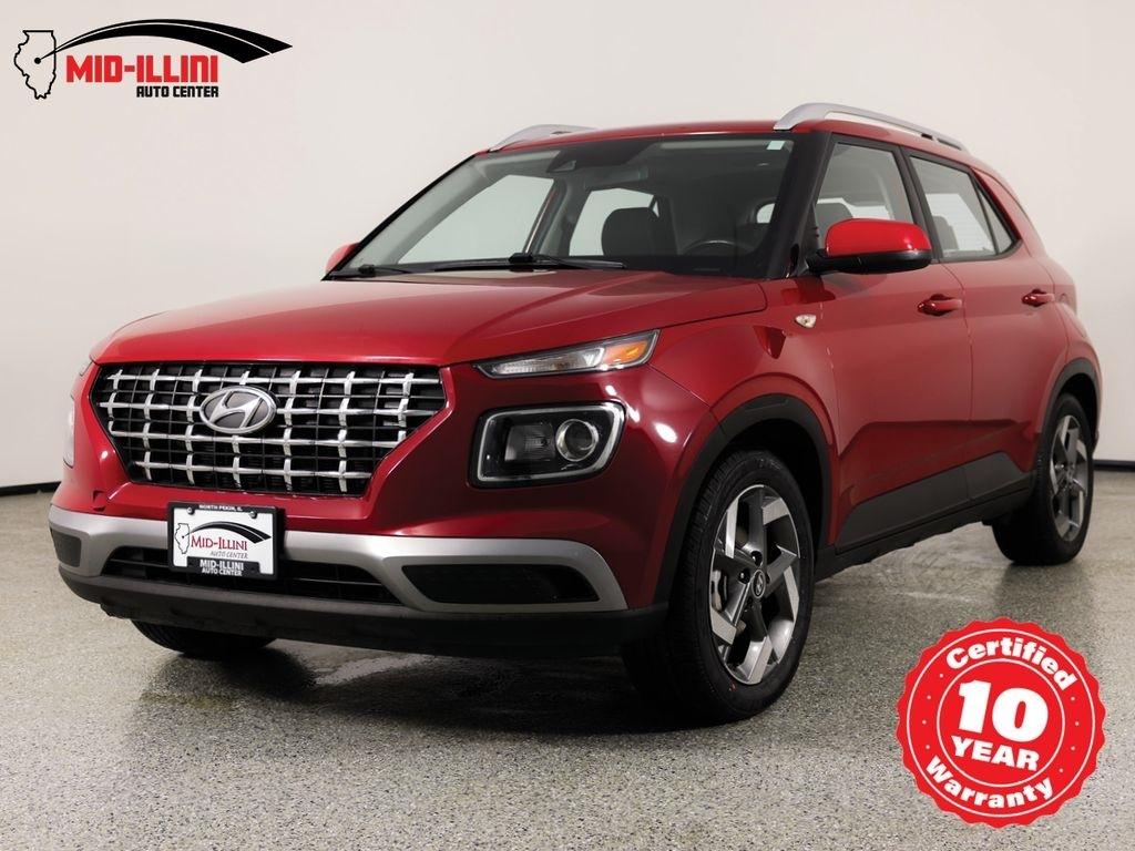 2022 Hyundai Venue SEL IVT