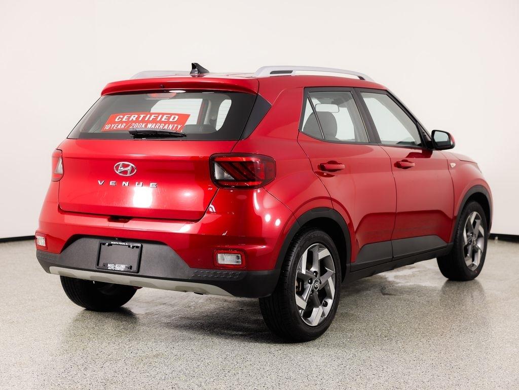 Hyundai Venue SEL IVT 2022