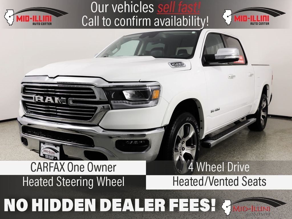 2022 RAM 1500 Laramie 4x4 Crew Cab 5'7" Box
