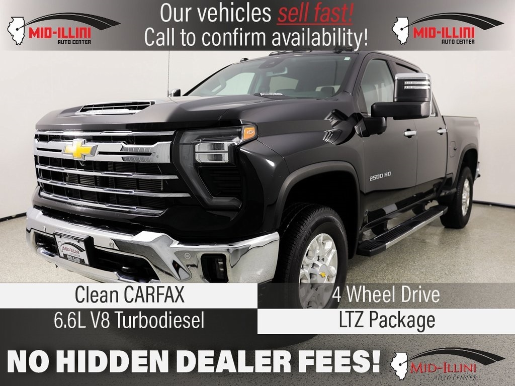 2024 Chevrolet Silverado 2500HD 4WD Crew Cab 159" LTZ