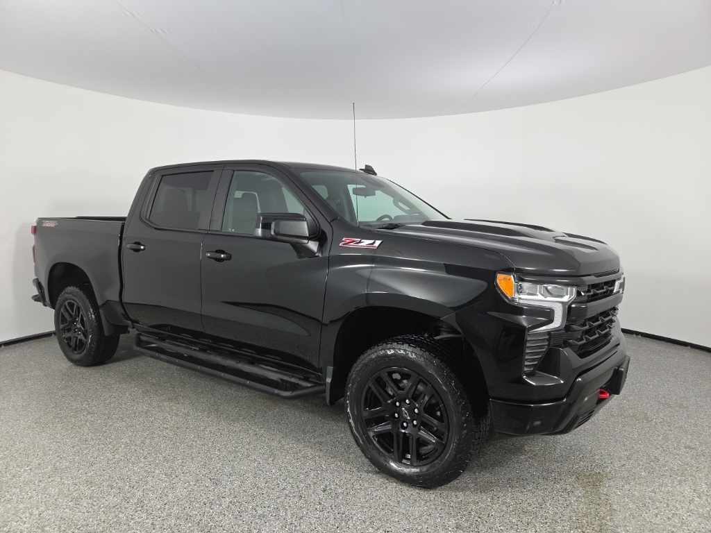 2025 Chevrolet Silverado 1500 4WD Crew Cab 147" LT Trail Boss