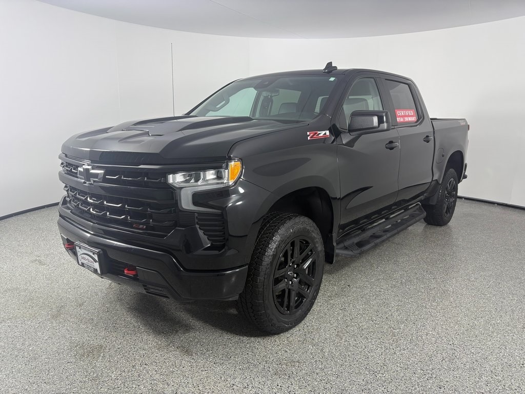 2025 Chevrolet Silverado 1500 4WD Crew Cab 147" LT Trail Boss