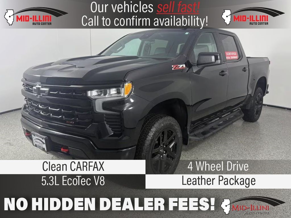 2025 Chevrolet Silverado 1500 4WD Crew Cab 147" LT Trail Boss