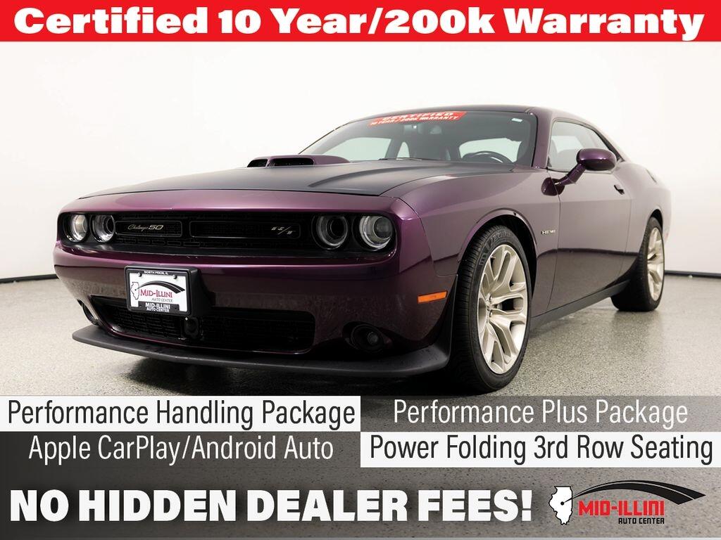 2020 Dodge Challenger R/T 50th Ann. RWD