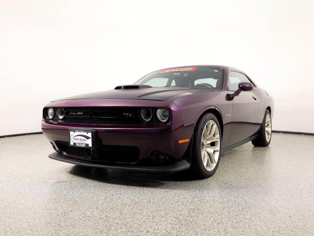 Dodge Challenger R/T 50th Ann. RWD 2020