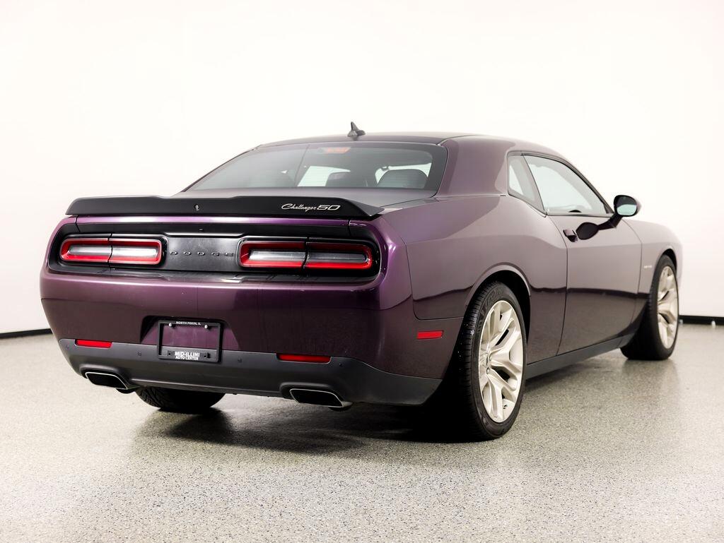 Dodge Challenger R/T 50th Ann. RWD 2020