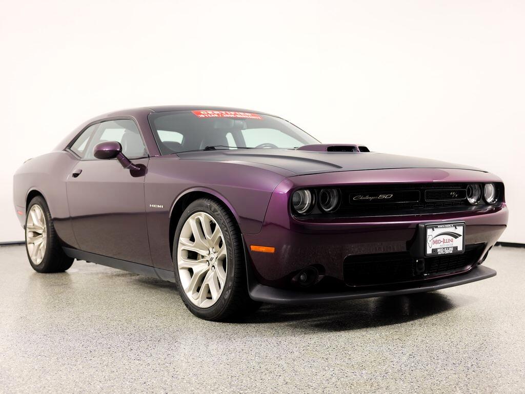 Dodge Challenger R/T 50th Ann. RWD 2020