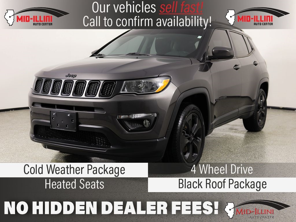 2019 Jeep Compass Altitude 4x4