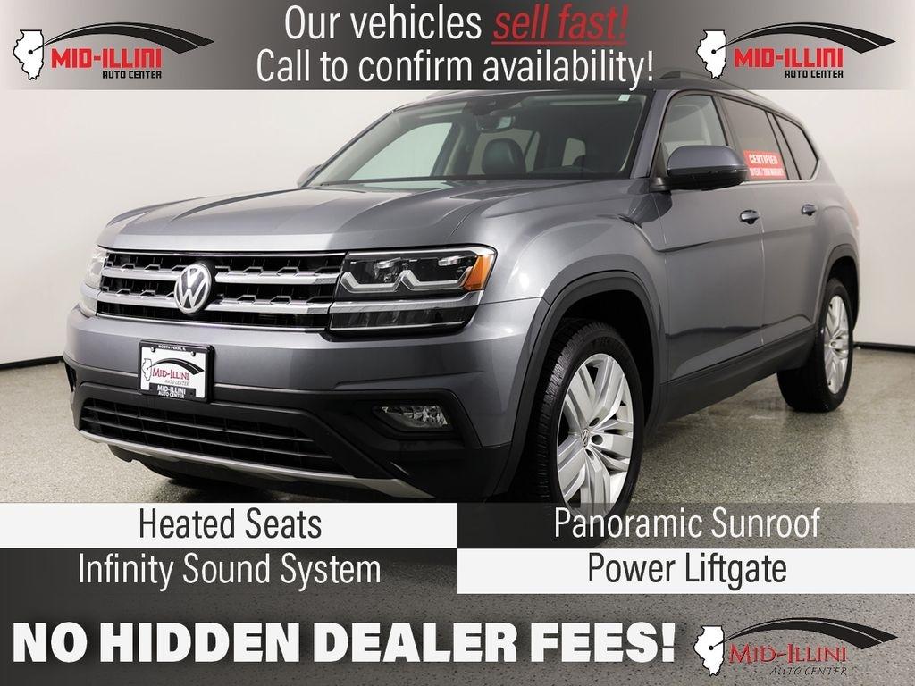 2019 Volkswagen Atlas SE w/Tech