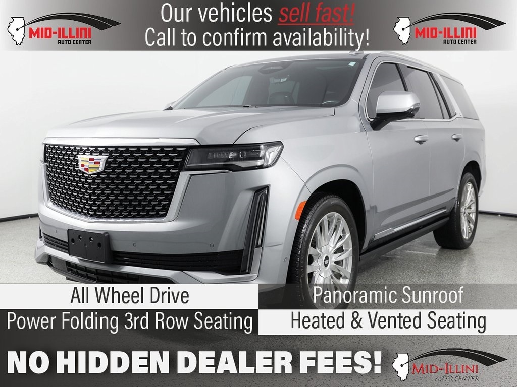 2024 Cadillac Escalade 4WD 4dr Premium Luxury