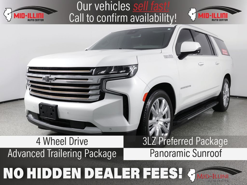 2023 Chevrolet Suburban 4WD 4dr High Country