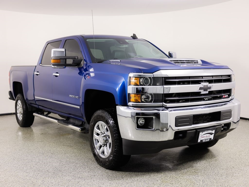 Chevrolet Silverado 2500HD 4WD Crew Cab 153.7" LTZ 2018