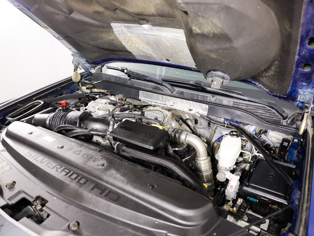 Chevrolet Silverado 2500HD 4WD Crew Cab 153.7" LTZ 2018