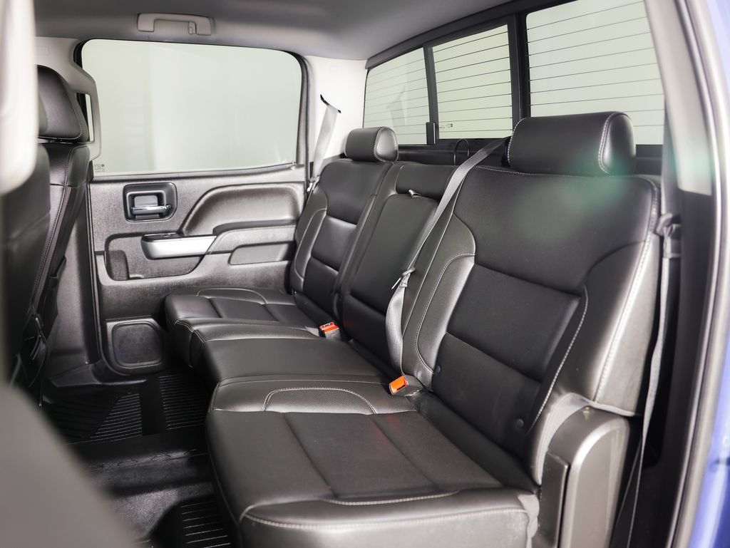 Chevrolet Silverado 2500HD 4WD Crew Cab 153.7" LTZ 2018