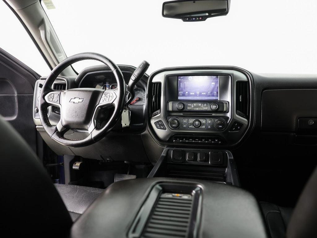 Chevrolet Silverado 2500HD 4WD Crew Cab 153.7" LTZ 2018