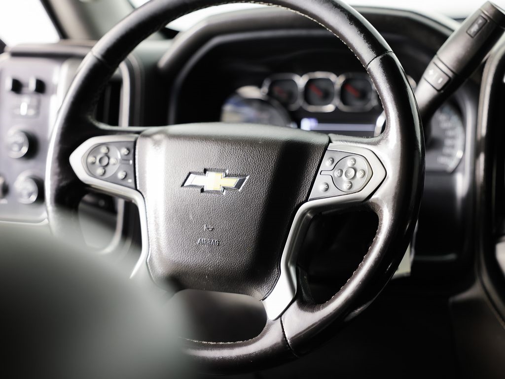 Chevrolet Silverado 2500HD 4WD Crew Cab 153.7" LTZ 2018